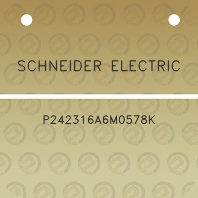 schneider-electric-p242316a6m0578k