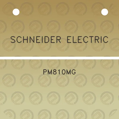 schneider-electric-pm810mg