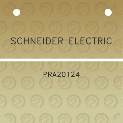 schneider-electric-pra20124