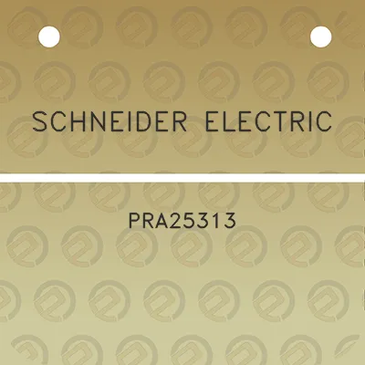 schneider-electric-pra25313