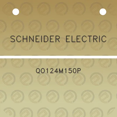 schneider-electric-qo124m150p