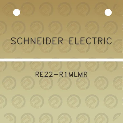 schneider-electric-re22-r1mlmr