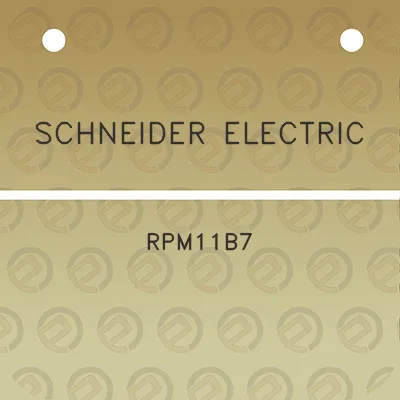 schneider-electric-rpm11b7