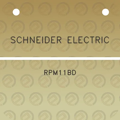 schneider-electric-rpm11bd