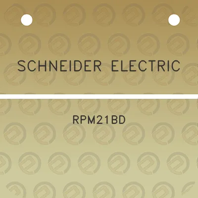 schneider-electric-rpm21bd