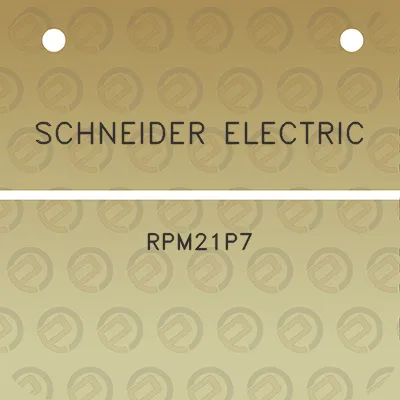 schneider-electric-rpm21p7