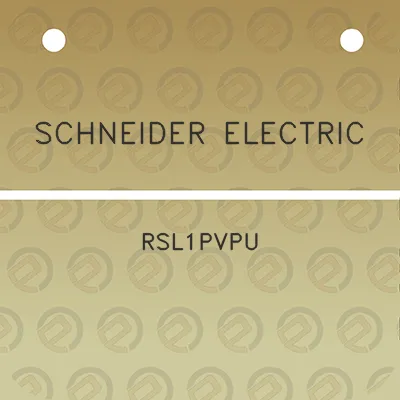 schneider-electric-rsl1pvpu