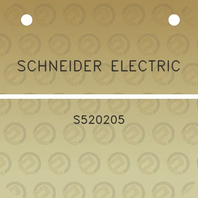 schneider-electric-s520205