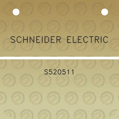 schneider-electric-s520511