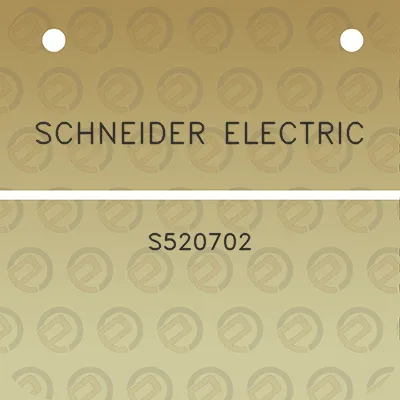 schneider-electric-s520702