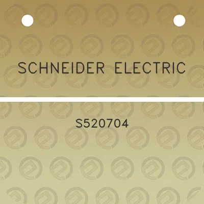 schneider-electric-s520704