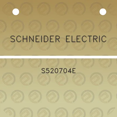 schneider-electric-s520704e