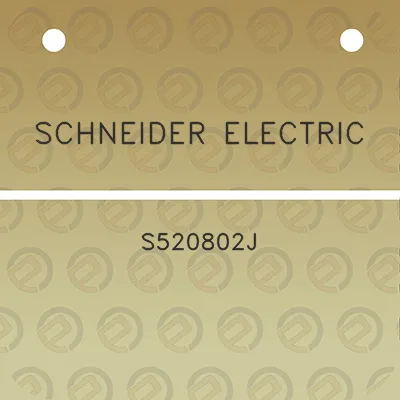 schneider-electric-s520802j