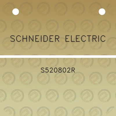 schneider-electric-s520802r