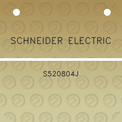 schneider-electric-s520804j