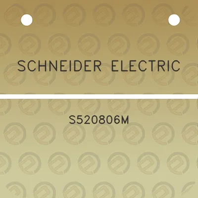 schneider-electric-s520806m