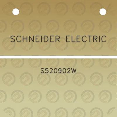 schneider-electric-s520902w