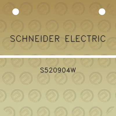 schneider-electric-s520904w