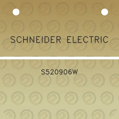 schneider-electric-s520906w