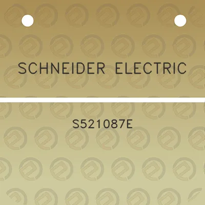 schneider-electric-s521087e