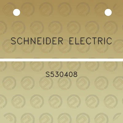 schneider-electric-s530408