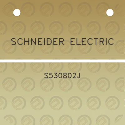 schneider-electric-s530802j