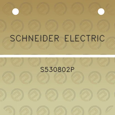 schneider-electric-s530802p