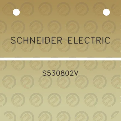 schneider-electric-s530802v