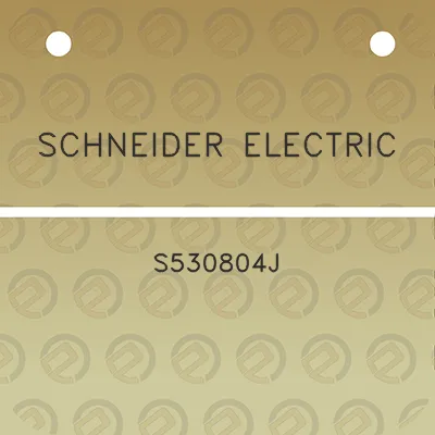 schneider-electric-s530804j