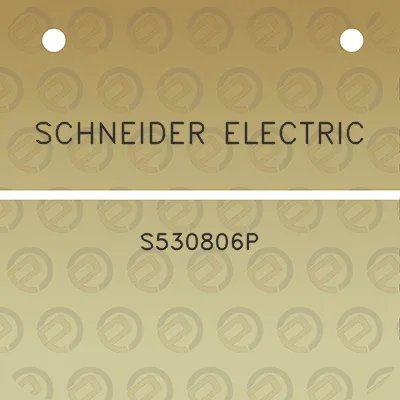 schneider-electric-s530806p