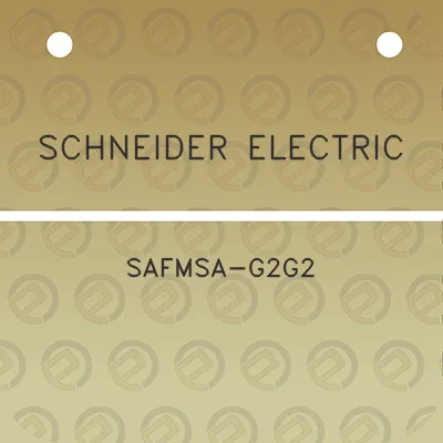 schneider-electric-safmsa-g2g2