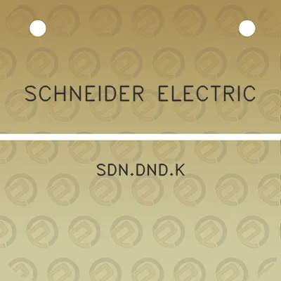 schneider-electric-sdndndk