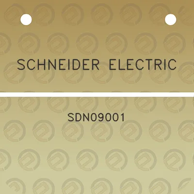 schneider-electric-sdn09001