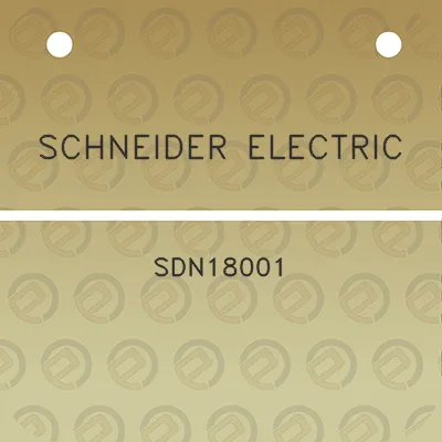 schneider-electric-sdn18001