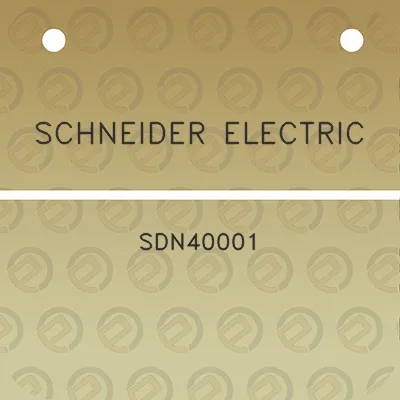 schneider-electric-sdn40001