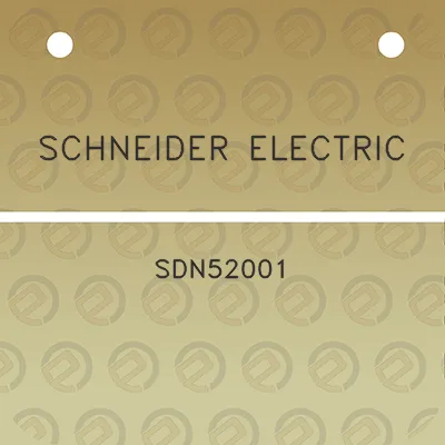 schneider-electric-sdn52001