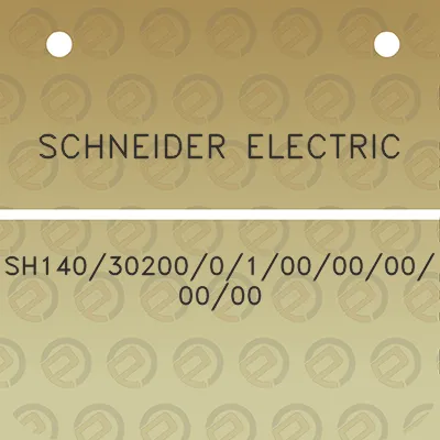 schneider-electric-sh14030200010000000000