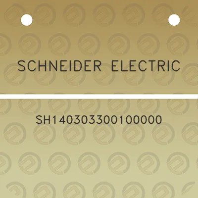 schneider-electric-sh140303300100000