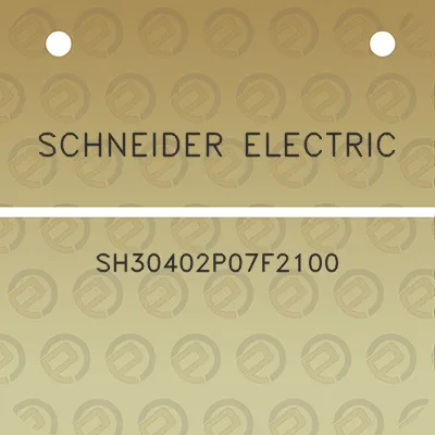 schneider-electric-sh30402p07f2100