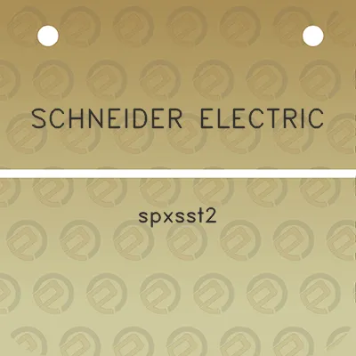 schneider-electric-spxsst2