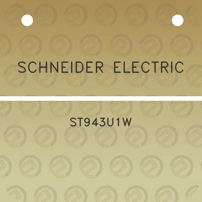 schneider-electric-st943u1w