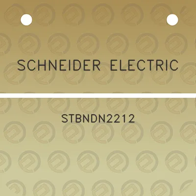 schneider-electric-stbndn2212