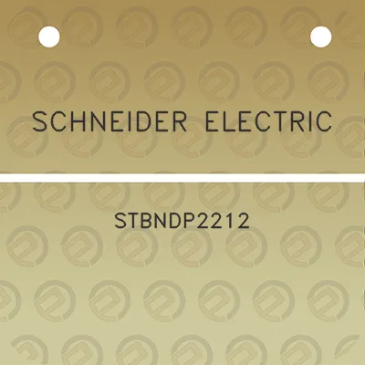 schneider-electric-stbndp2212