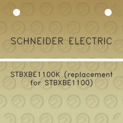 schneider-electric-stbxbe1100k-replacement-for-stbxbe1100