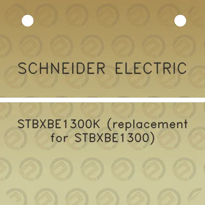 schneider-electric-stbxbe1300k-replacement-for-stbxbe1300