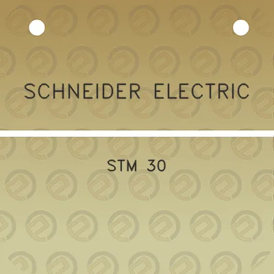 schneider-electric-stm-30