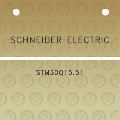 schneider-electric-stm30q1551