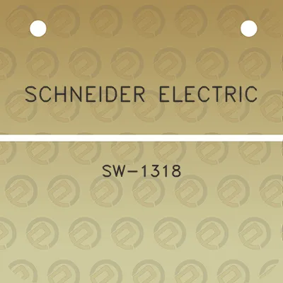 schneider-electric-sw-1318