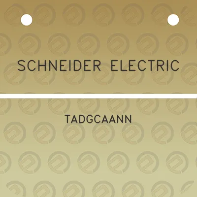 schneider-electric-tadgcaann