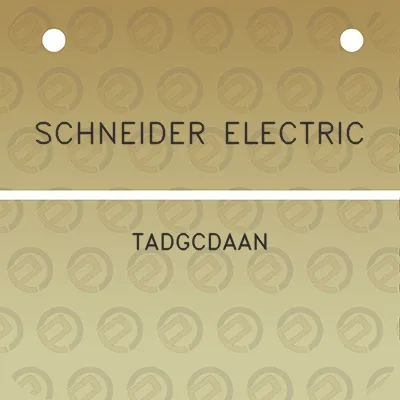 schneider-electric-tadgcdaan